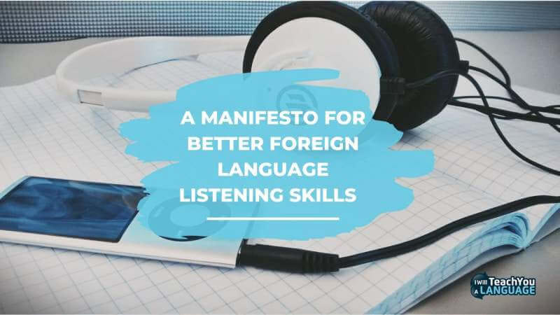 How To Improve Listening Comprehension In A Foreign Language
