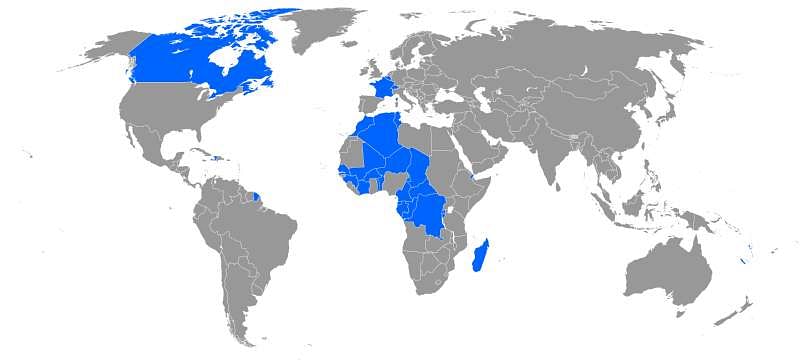 french speaking countries