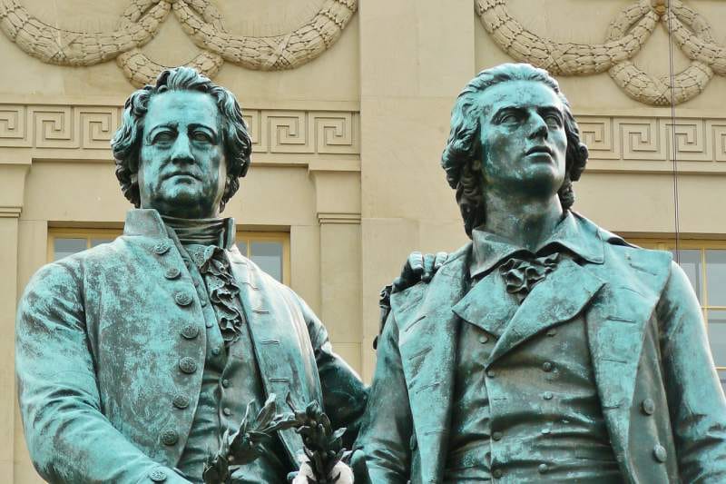 german culture schiller goethe
