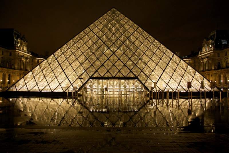 french culture louvre