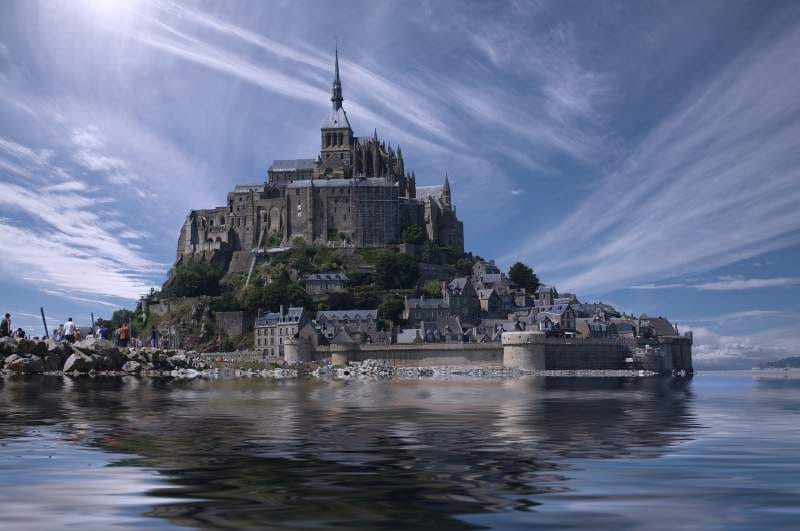 mont st michel france