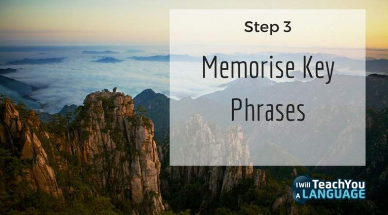 Key Chinese phrases Key Chinese phrases