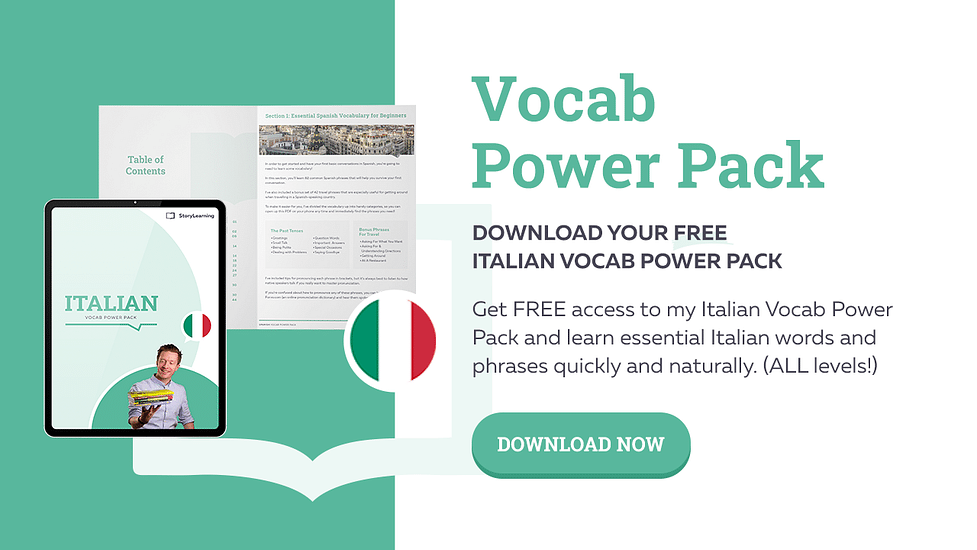 30 Italian Slang Words And Idioms – StoryLearning 30 Italian Slang Words And Idioms – StoryLearning