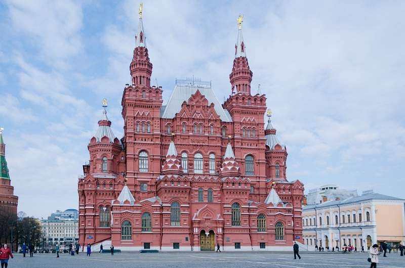 Moscow state historical museum