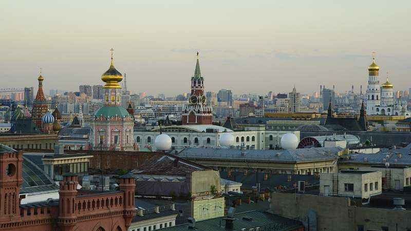 Rooftops of Moscow