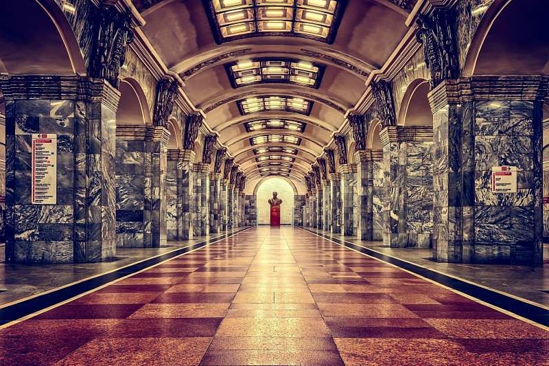 railway station, St Petersburg