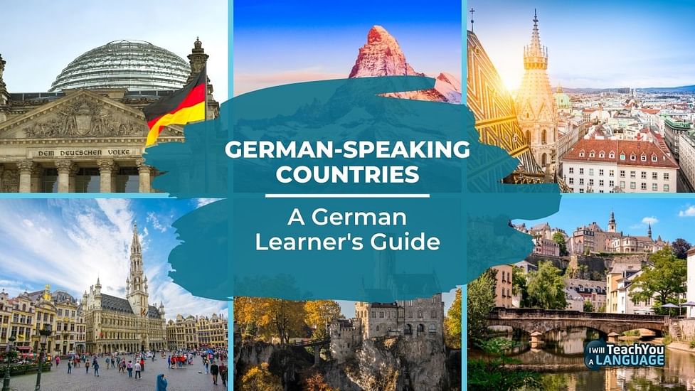German Speaking Countries I Will Teach You A Language