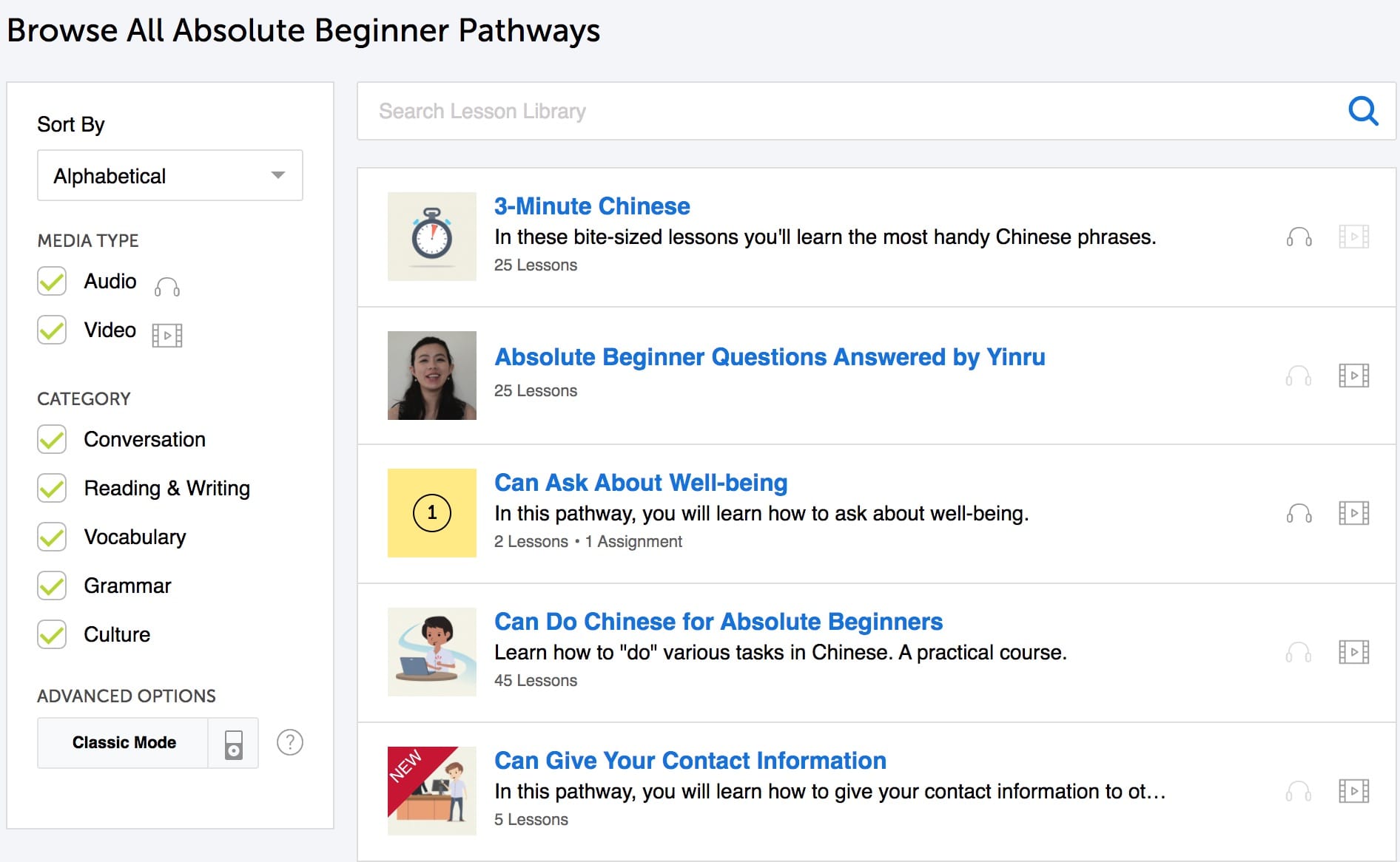 Chineseclass101 Review Storylearning