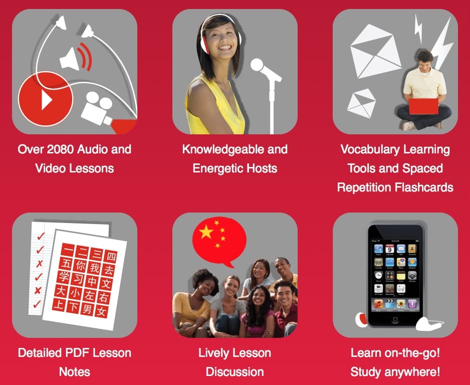 Podcast học tiếng Trung