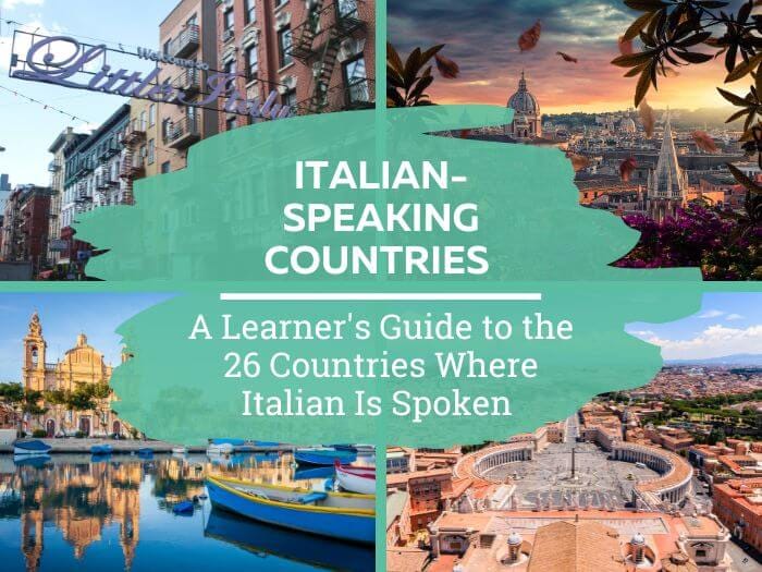 Speaking Italian